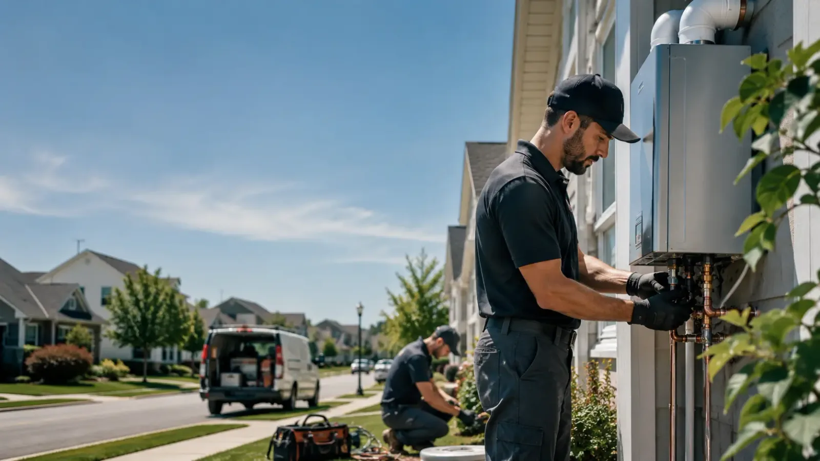 Tankless Water Heater Installation in Arrington, VA